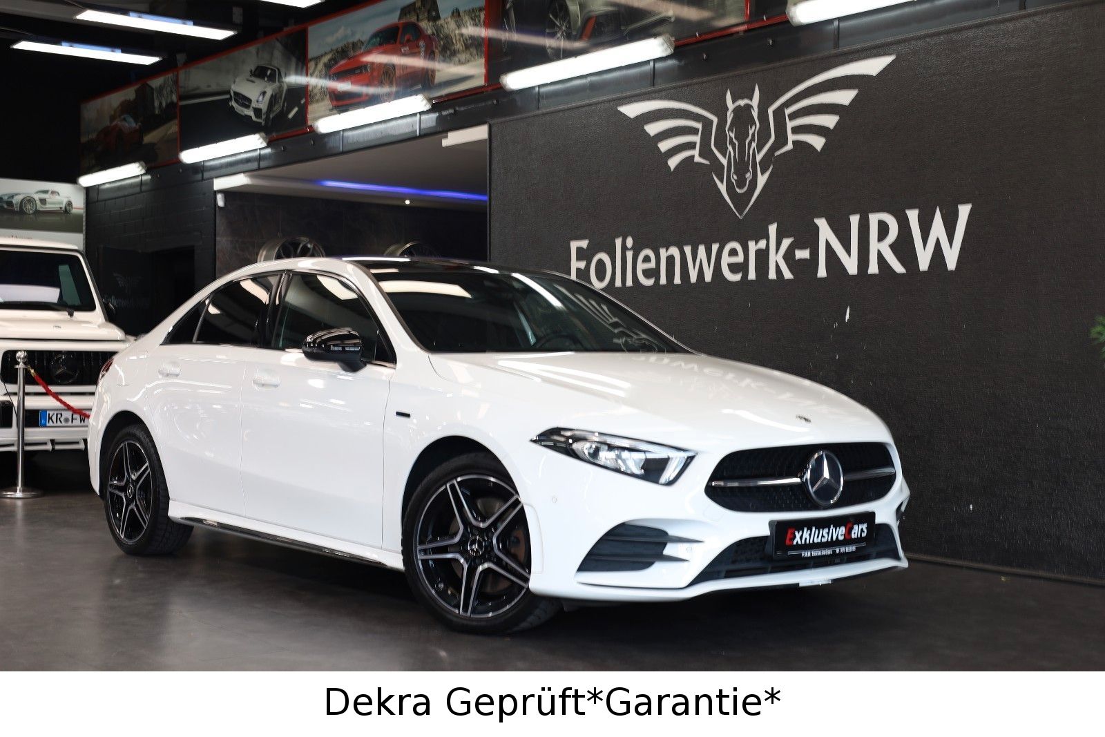 MERCEDES-BENZ A 250 e Edition 2020*AMG *Pano*Led*Night Paket