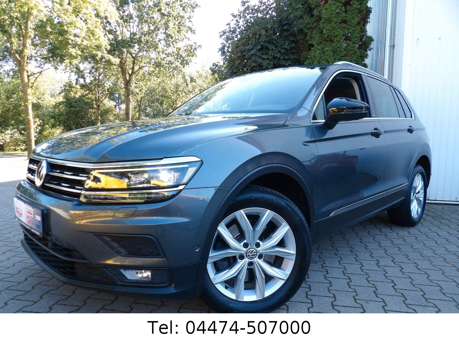 Volkswagen Tiguan IQ.DRIVE 2.0 TSI 4Motion AHK-schwenkbar