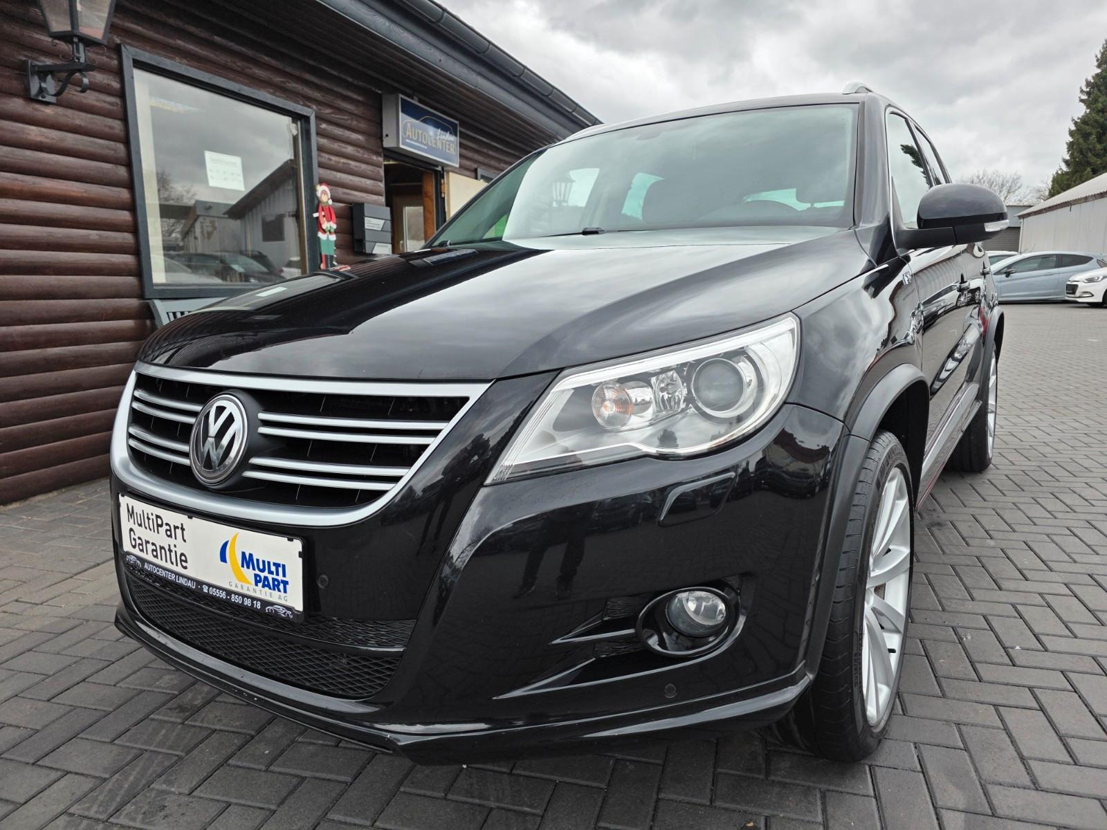 Volkswagen Tiguan Sport & Style 4Motion BI-Xenon Leder Navi