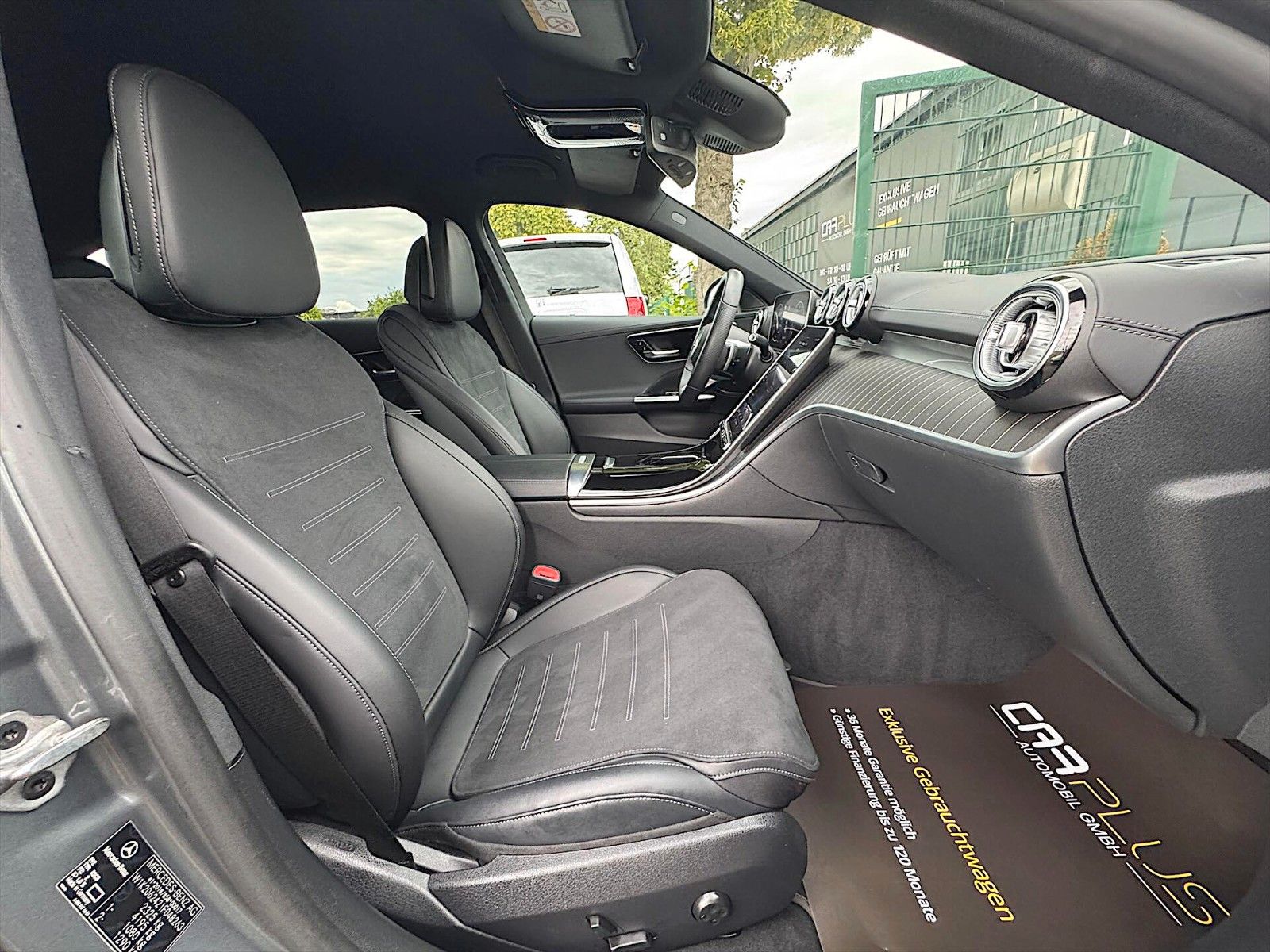 Fahrzeugabbildung Mercedes-Benz C 200 T AMG Night *Burmester*LED*DAB*1.Hand*