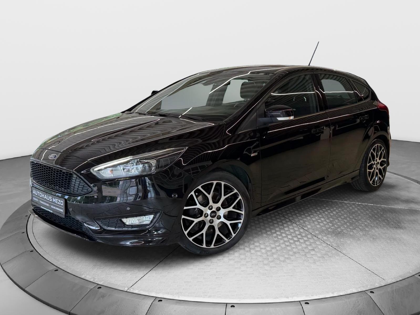 Ford Focus Lim. ST-Line/ Schiebedach/ Navi/ Winterpak