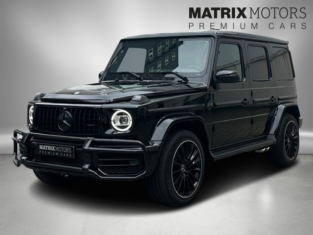 Mercedes-Benz G 63 AMG l Standheizung l Burmester l Scheckheft