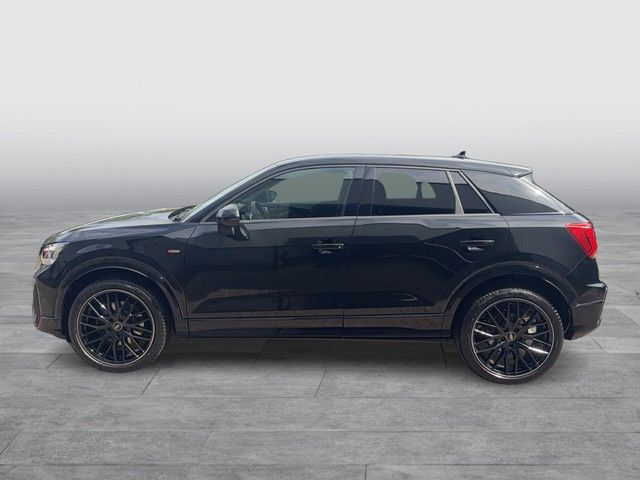 Audi Q2 30 TFSI S line Matrix Optik schwarz Navi imagem 2