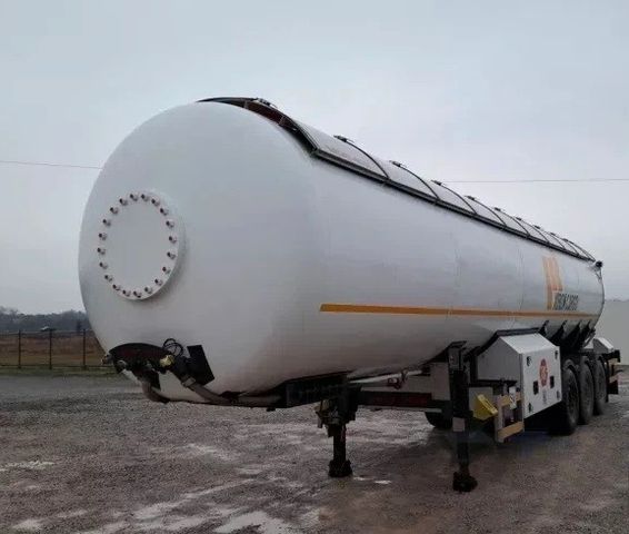 Jiný Gas tank semi-trailer MIMMAK MM312 / 2024 / 4 un