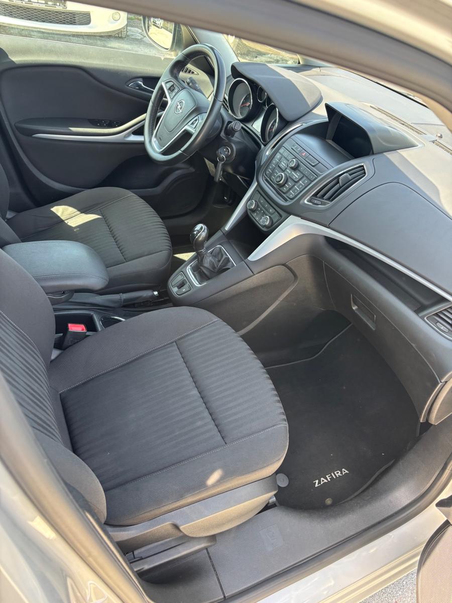 Opel Zafira C Tourer Edition