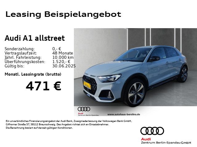 AUDI A1 allstreet 35 TFSI S line int. S tronic *ACC*