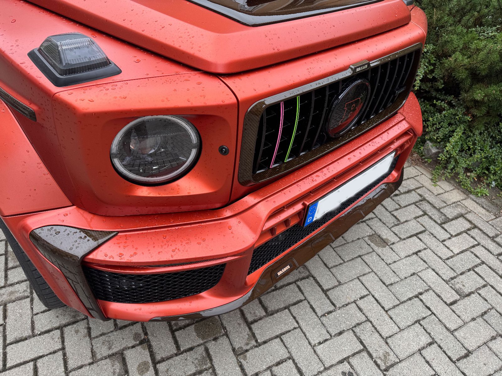 Mercedes-Benz G 63 AMG Brabus Widestar 800 foto 24
