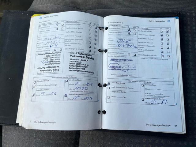 VW Caddy Life Kombi 1,9 Tdi*TÜV/AU NEU* Bild 16