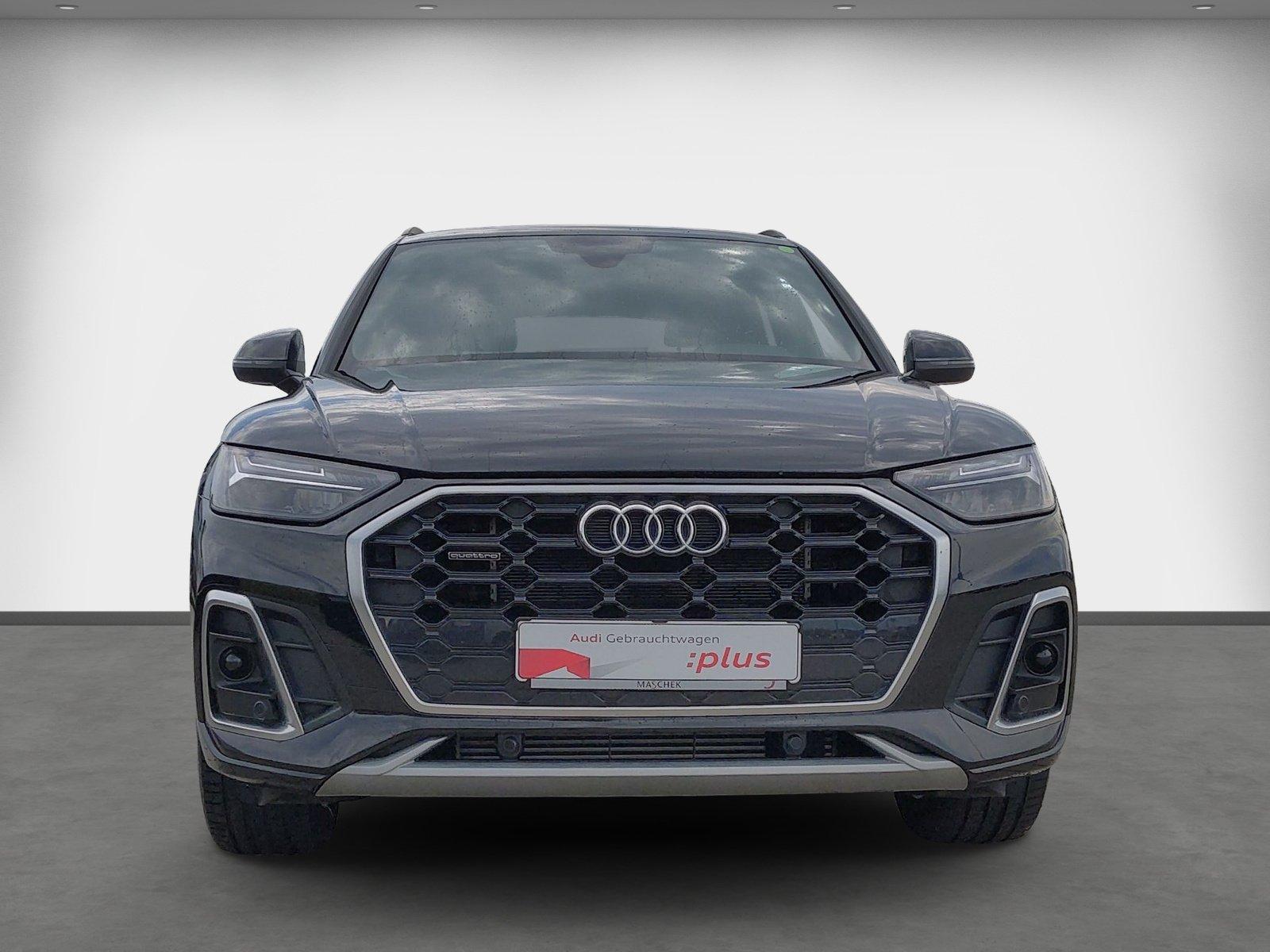 AUDI Q5 55 TFSI 367CH - S LINE - BVA - HAYON ÉLECTRIQUE - CAMERA DE RECUL - 53.300 KMS