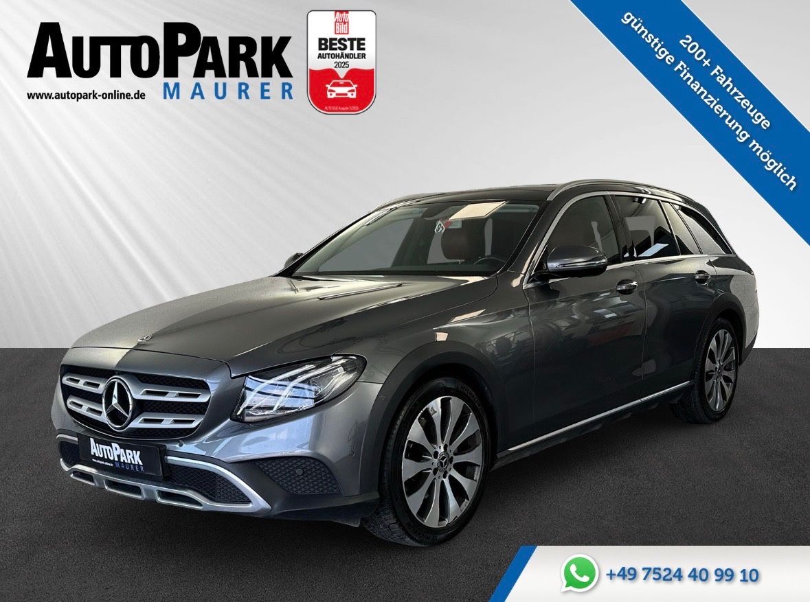 MERCEDES-BENZ E 220 d T 4Matic All-Terrain*360°Kamera*Pano*SHZ