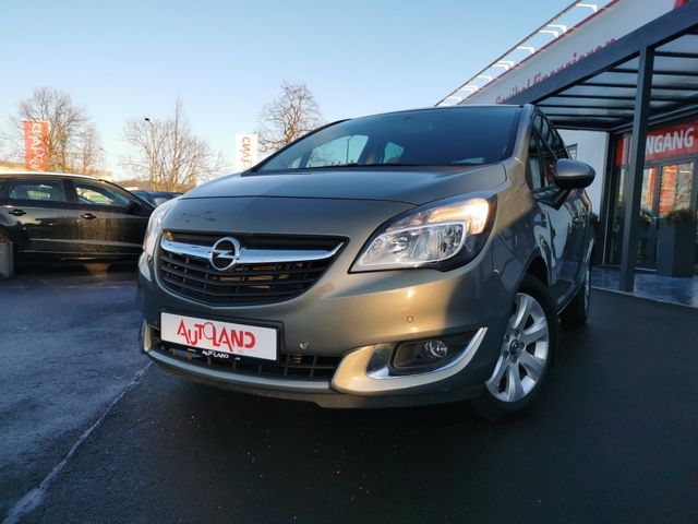 Opel Meriva B 1.4  Drive Klimaaut. PDC Sitzheizung