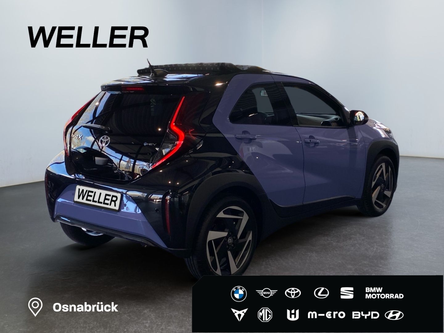 Toyota Aygo (X) - Bild 17