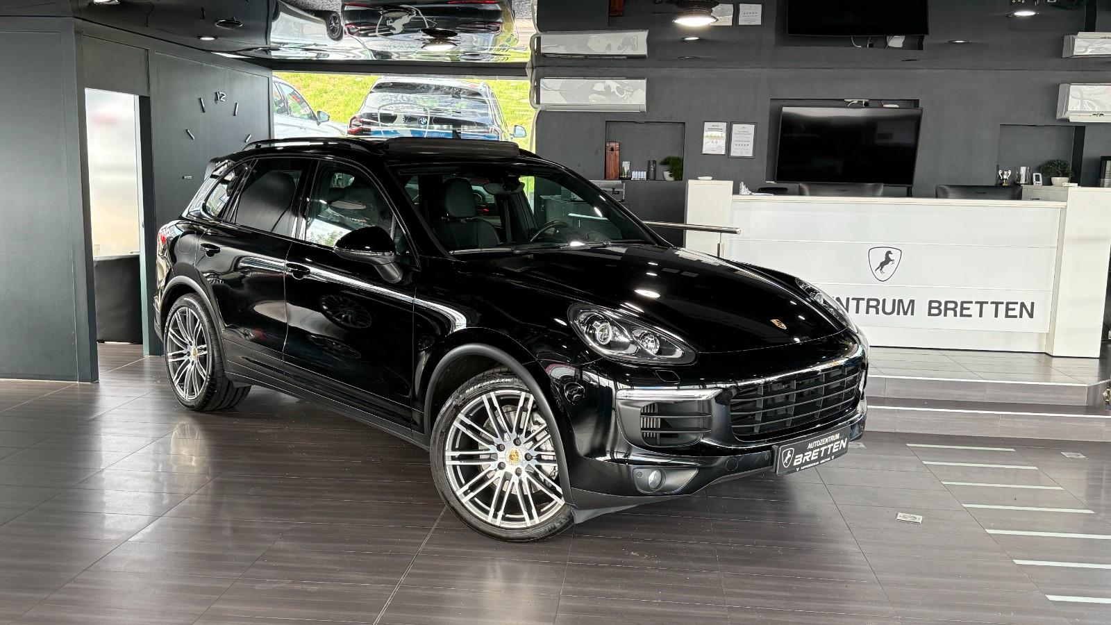 Porsche CayenneS V8 Pano Sport-Chrono Leder AHK 21