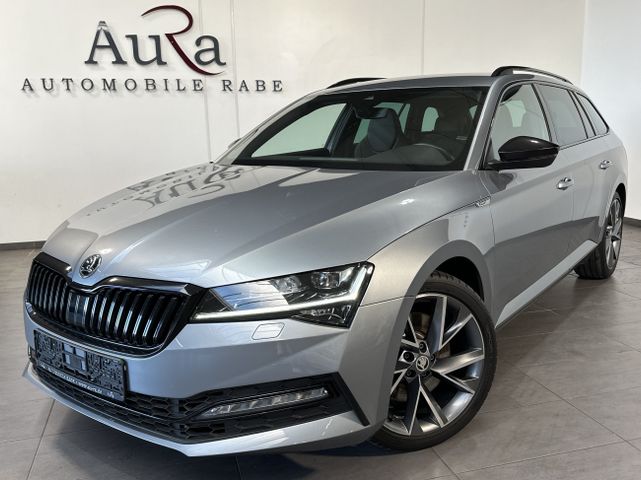 Skoda Superb Combi 2.0 TSI Sportline 4x4 NAV+LED+AHK