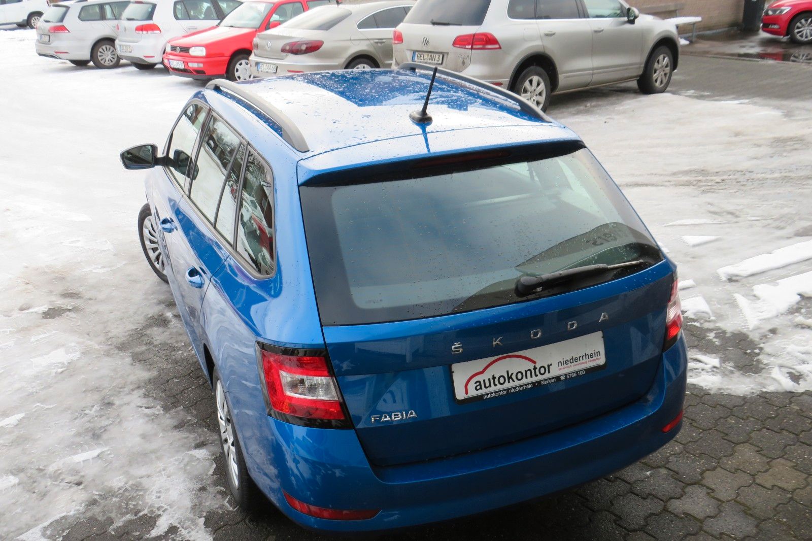 Fahrzeugabbildung SKODA Fabia Combi Ambition SITZH. KLIMA GRA GJ APP 1.H