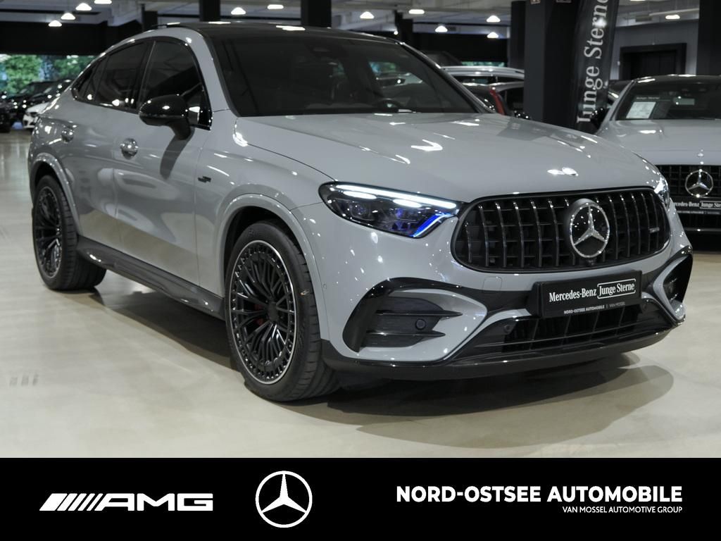 Mercedes-Benz GLC 43 AMG 4M COUPÉ DYNAMIC-PLUS CARBON SOUND PA foto 3