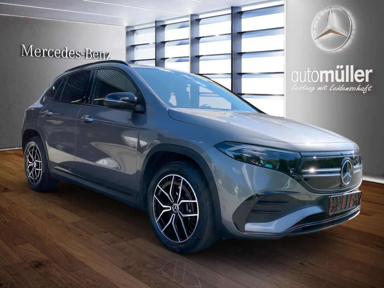 Fahrzeugabbildung Mercedes-Benz EQA 250 BONUS+AMG+NIGHT+KEYLESS+AMBIENTE+LED+KAM