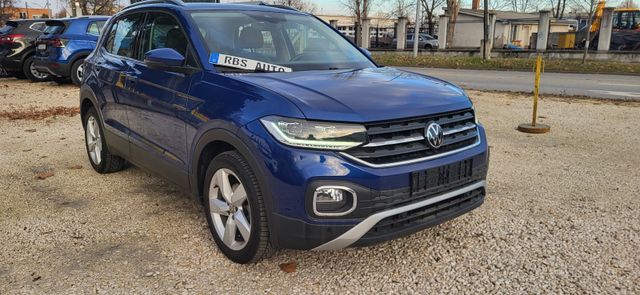 Volkswagen T-Cross Style LED 2X KLIMA AUSPARK-AS. APP-CON.