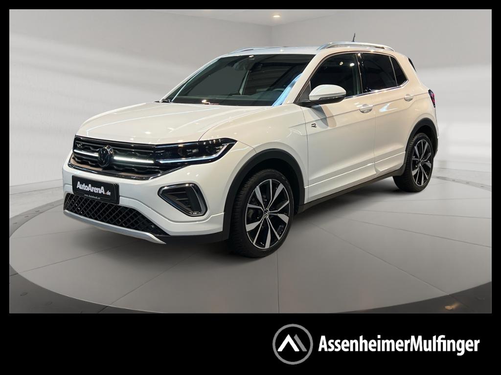 Volkswagen T-Cross 1.5 TSI R-Line Fahrassist+Wide+Cam+LED