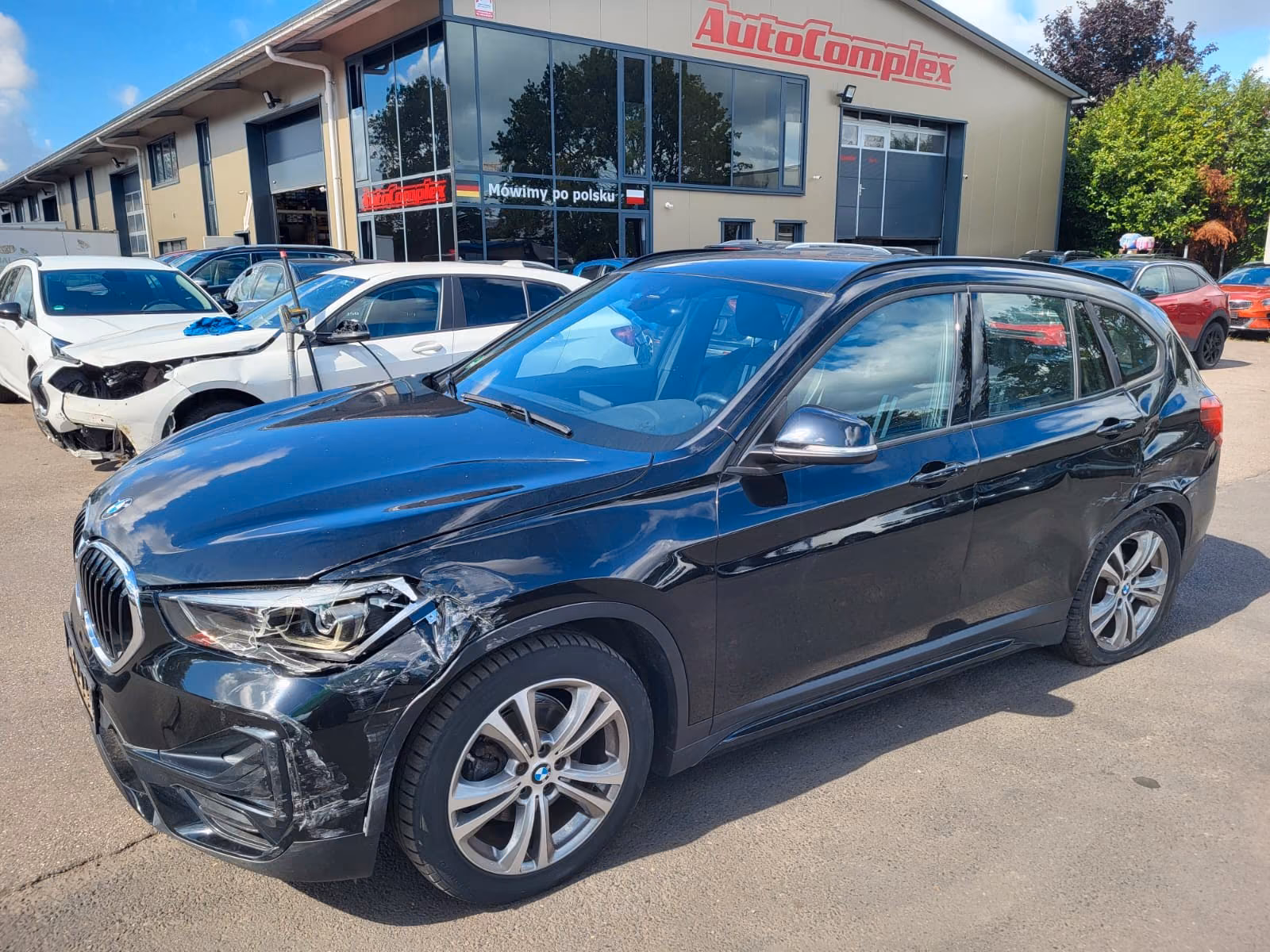 BMW X1 sDrive 18 i Sport Line