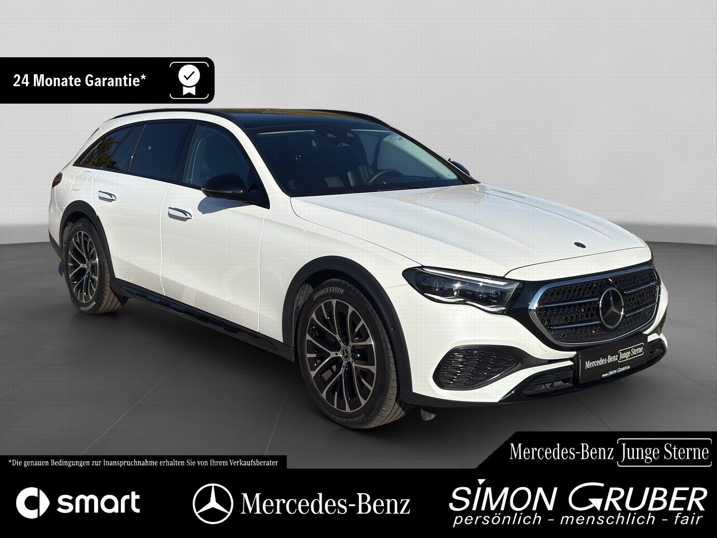 Fahrzeugabbildung Mercedes-Benz E 450 Td 4Matic All Terrain eh. NP 119.393€
