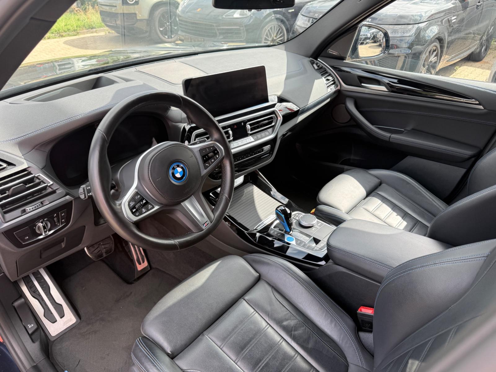 BMW iX3 M Sport Memory/ACC/HUD/Panorama/HK/360/LED, миниатюра 10