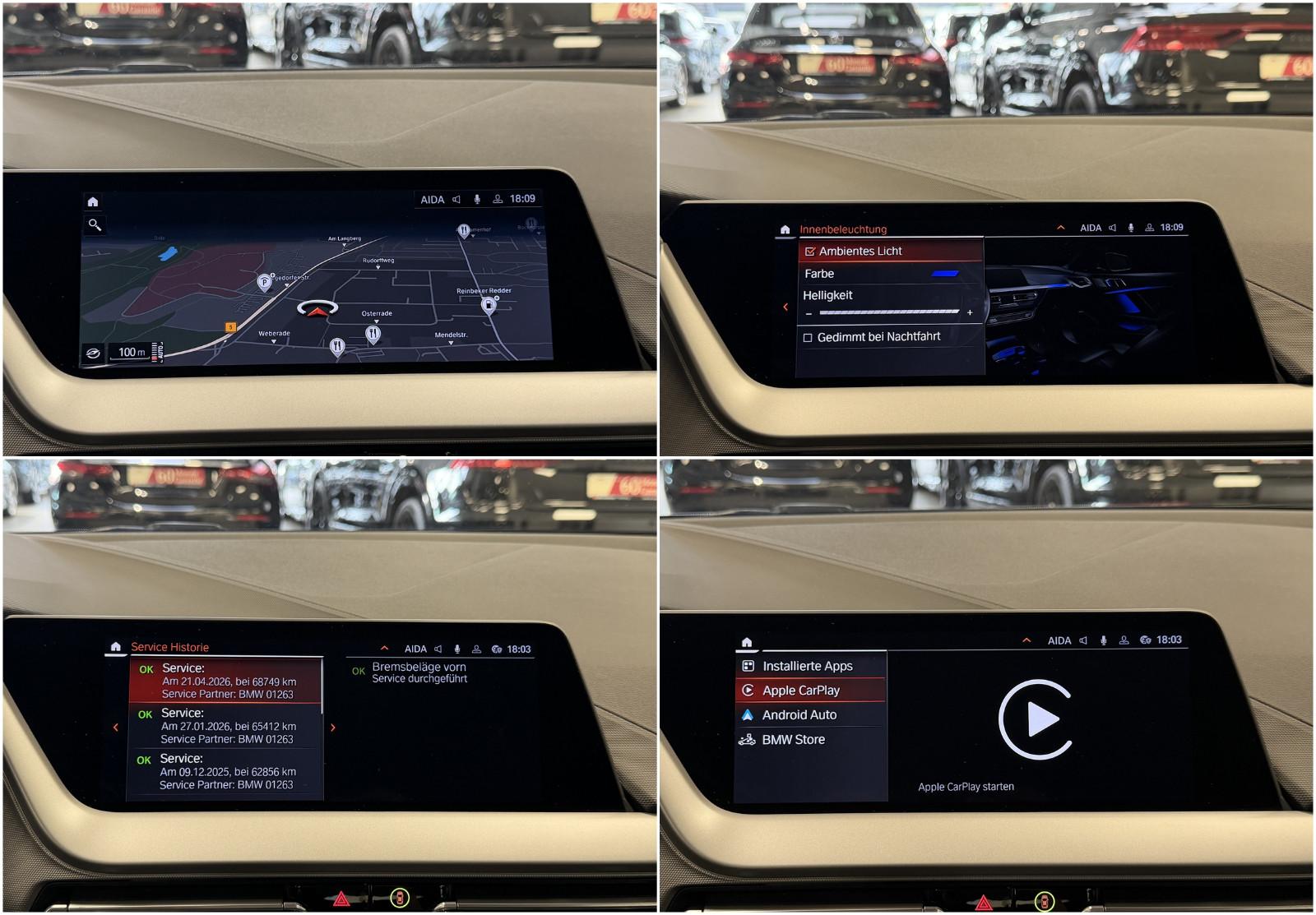 BMW 118 d Autm. Limo *Kamera*LED*NaviProfessional*, миниатюра 21