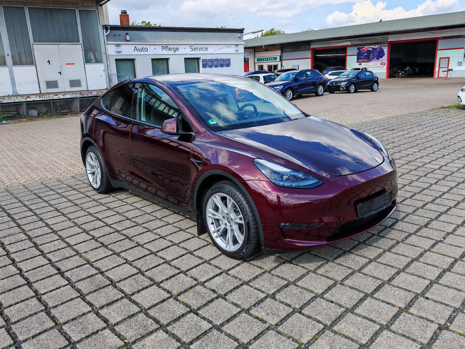 Tesla Model Y LongRange AWD | BOOST | SoH 93,4%