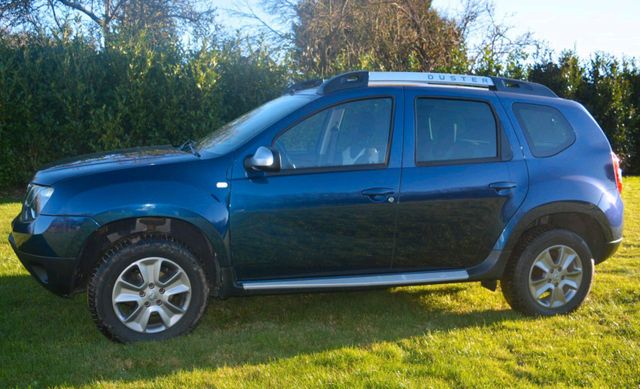 Dacia Duster Dacia blau Lauréate1.6 4x2 getönte ...