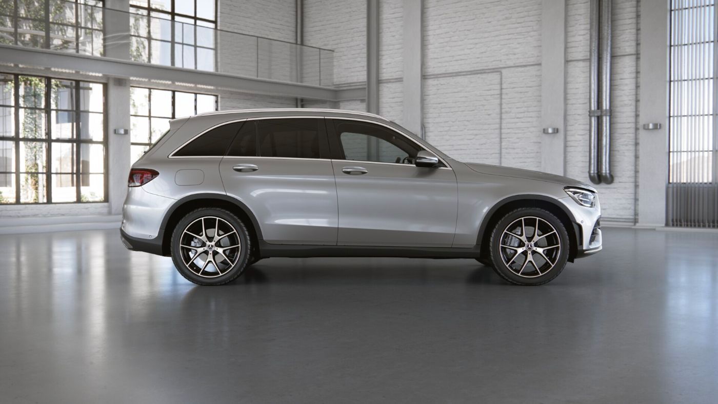 Fahrzeugabbildung Mercedes-Benz GLC 220 d 4M AMG/LED/Kamera/HuD/AHK