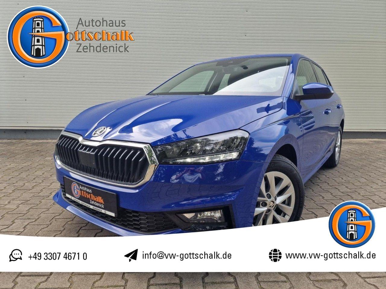 Skoda Fabia 1.0 Selection 80PS LED SHZ Klima RFK
