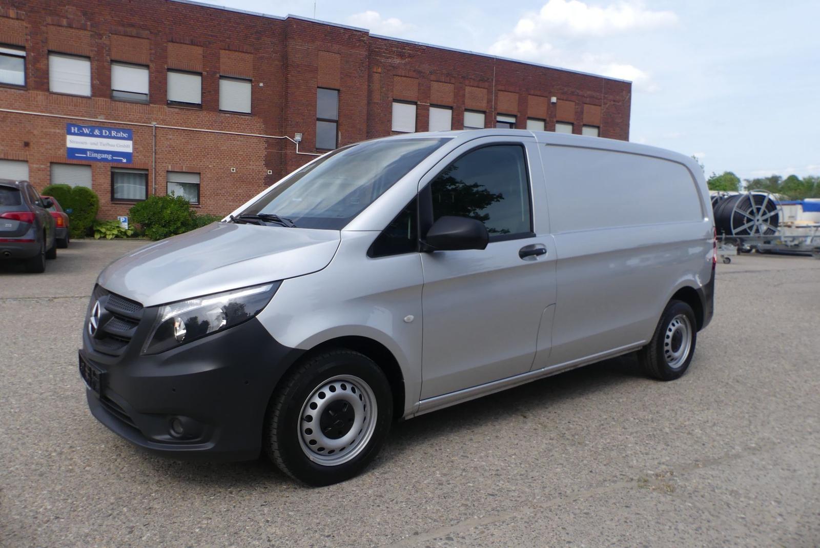 Mercedes-Benz Vito Kasten 110 Pro kompakt*Temp*Klima*Kam*Navi*