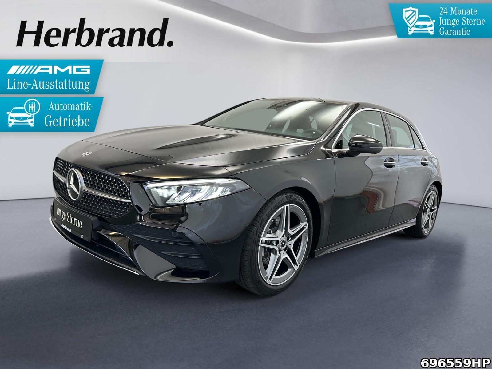 Mercedes-Benz A 200 AMG KEYLESS Sitzhzg Kamera DAB