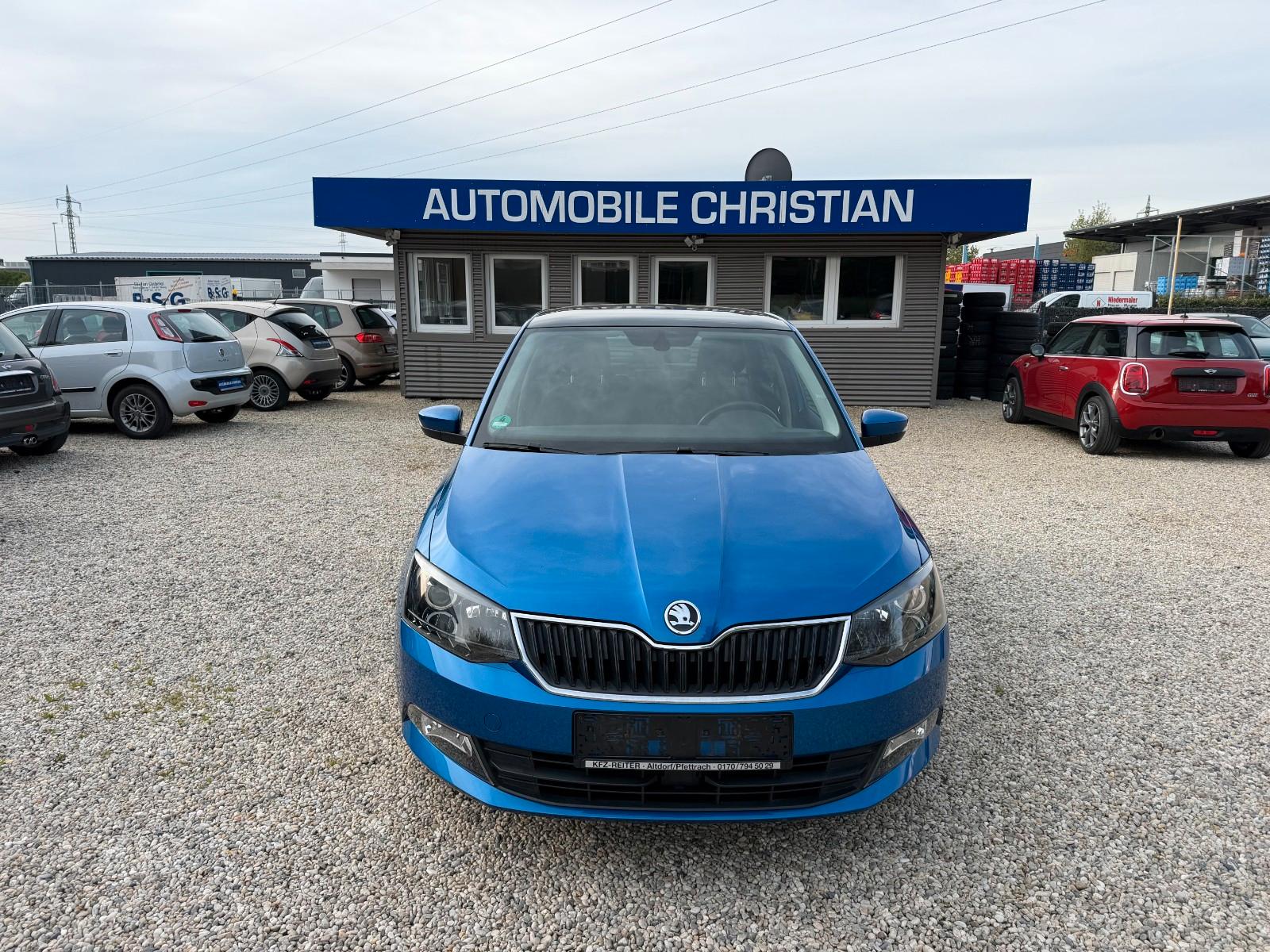 Skoda Fabia Style Automatik Pano Tempomat SHZ PDC