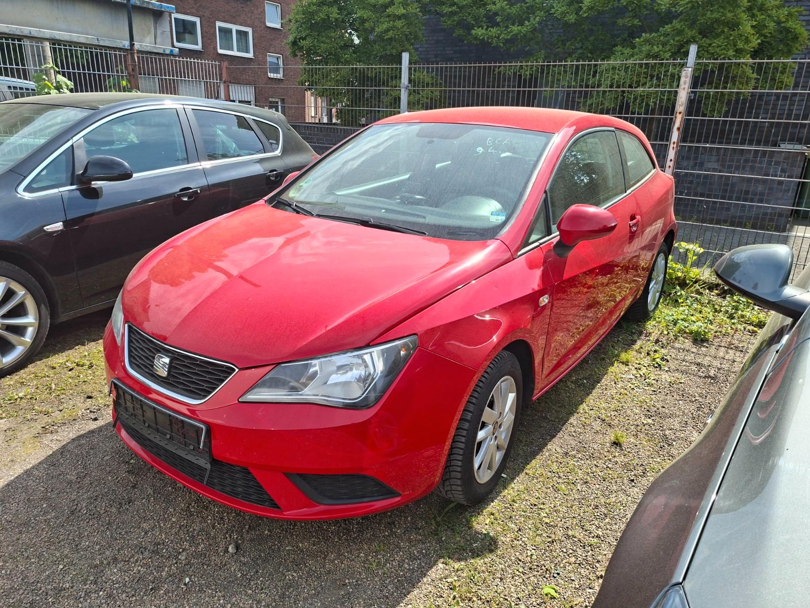 Seat Ibiza SC Style Viva/NAVI/KLIMAAUTOMATIK/ALU