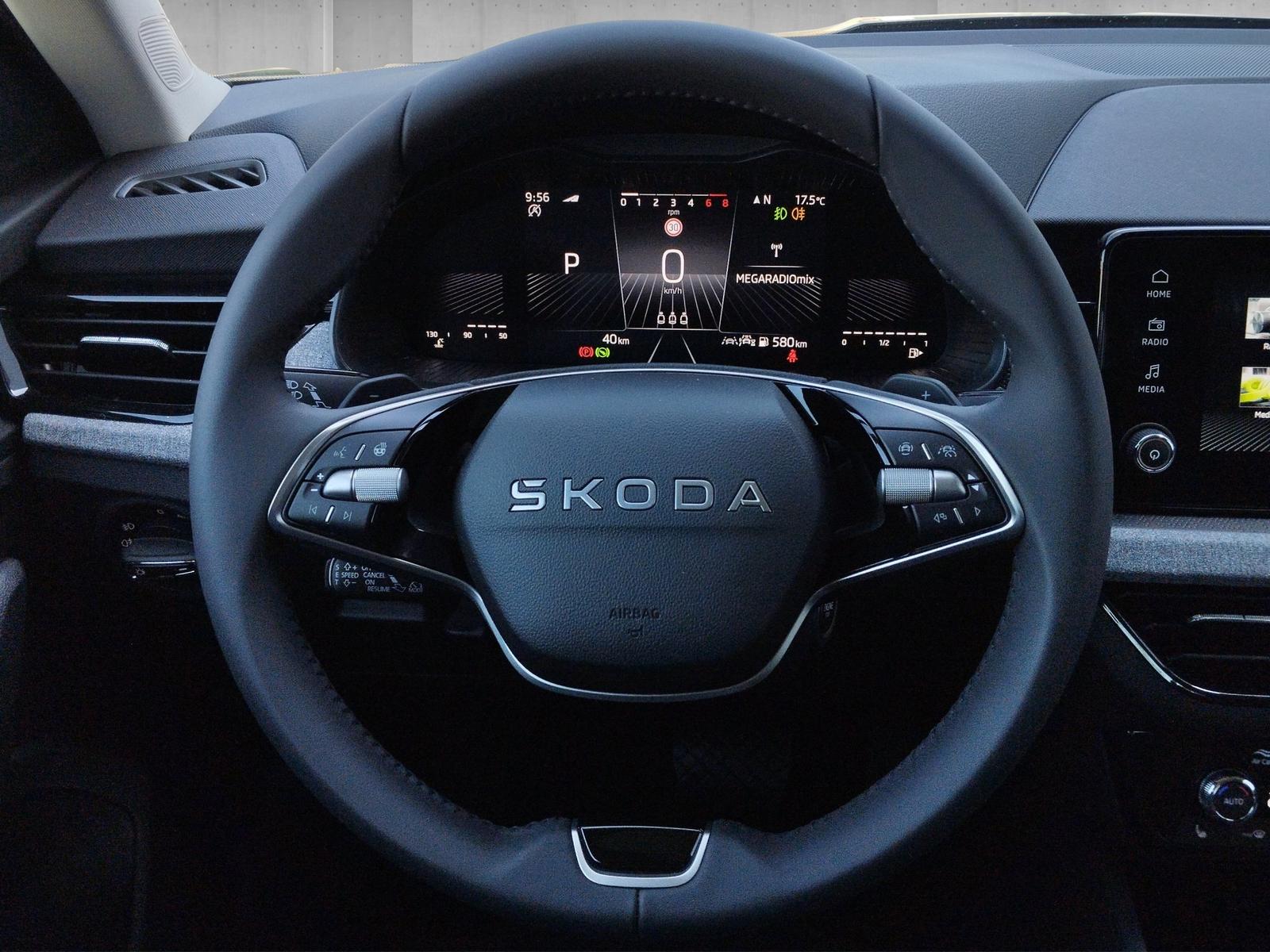 Skoda Kamiq 1.0 TSI Balance DSG ACC*AUT*Fernlichtass., миниатюра 10