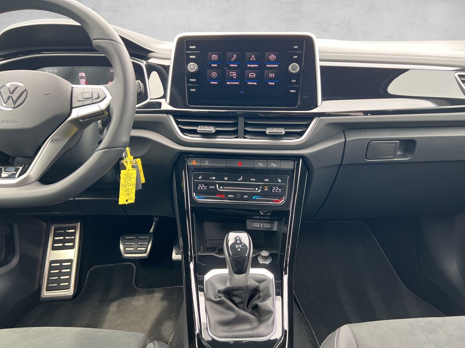 T-Roc R-Line 1.5 TSI DSG AHK*Kamera*ACC*CarPlay