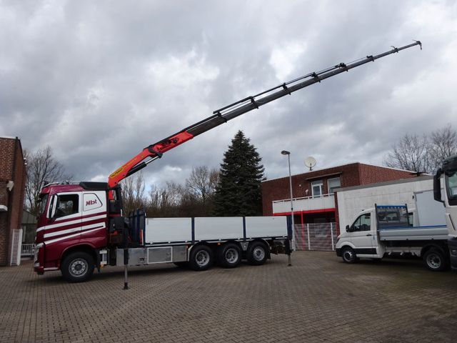 Volvo FH13 540 + PK 34002 8 Ausschub  ca. 24 Meter