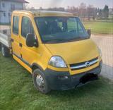 Opel Movano Pritsche - gebrauchte Opel Movano aus dem Jahr 2004
