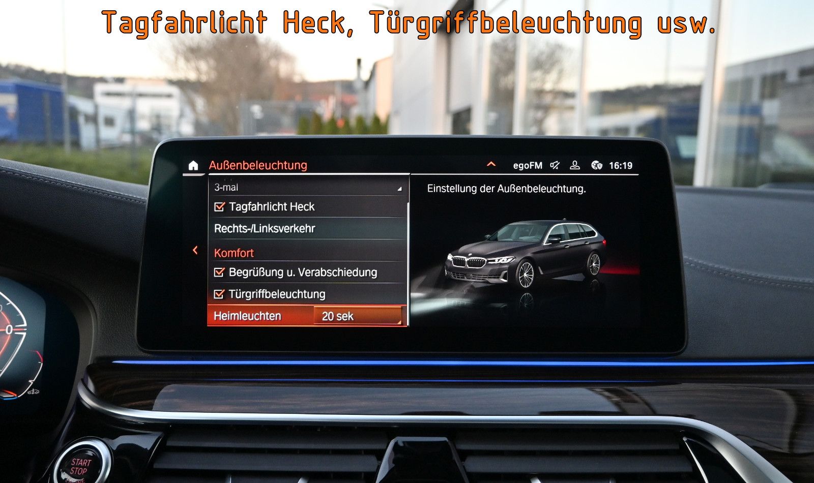 Fahrzeugabbildung BMW 530d xDr Touring Lux. °UVP 96.320€°ACC°AHK°STHZG