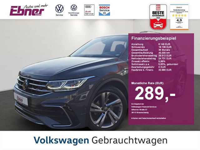 Volkswagen Tiguan R-LINE TSI DSG AHK+KAMERA+IQ.LIGHT+NAVI+A