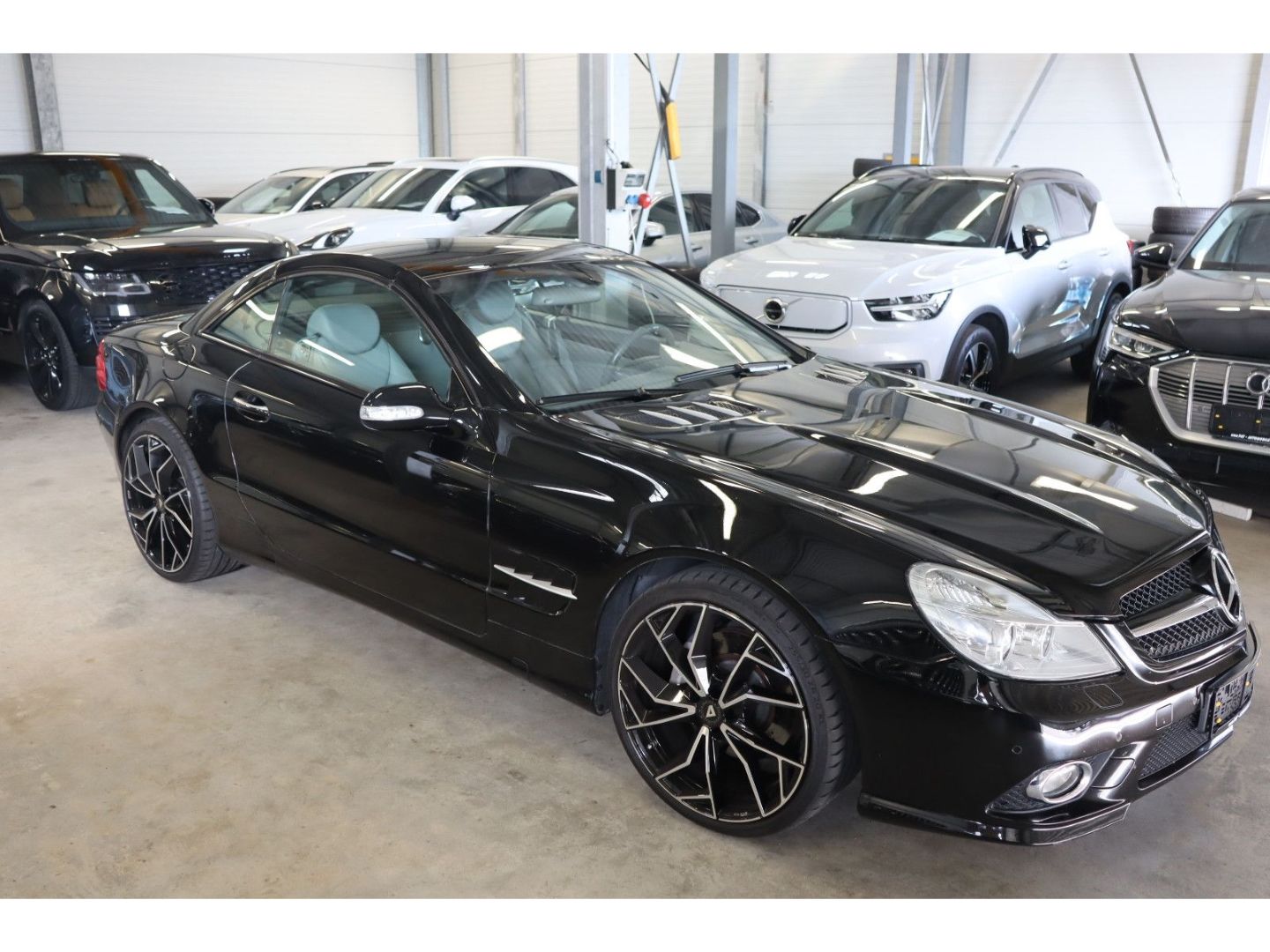 Fahrzeugabbildung Mercedes-Benz SL 500 Roadster V8 GRA Leder Navi Xenon 20"LM