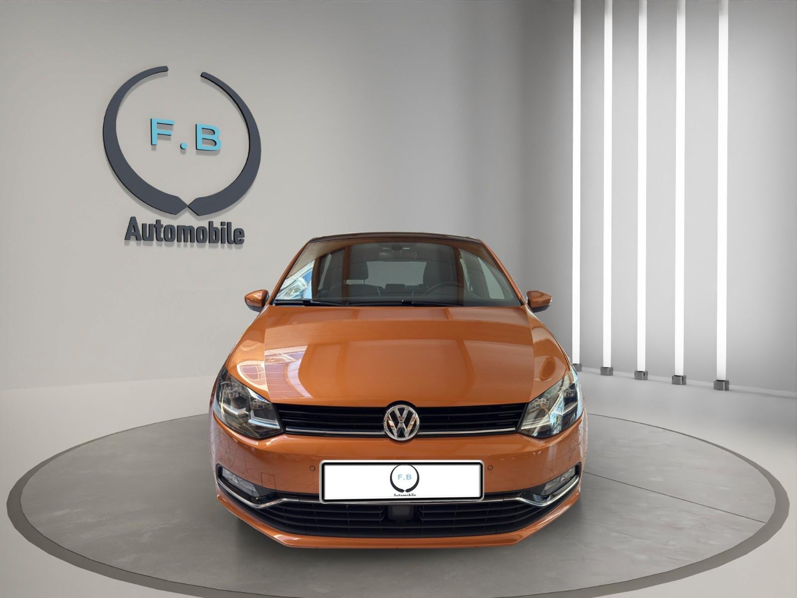 Volkswagen Polo V/SHZ/KLMA/RFK/PDC/PD/UVM..