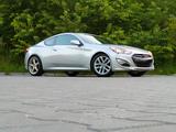 Hyundai Genesis 3.8 V6 Automatik - - Hyundai Genesis: Sportwagen