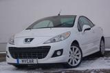 Peugeot 207 CC 1.6*Allure*1 HD*71 TKm*Leder*Klima*PDC*CD - Peugeot 207 mit Benzin-Antrieb: Cabrio, 1.6
