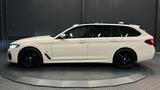 BMW 540d tour. xDrive M-Sport *LASER*PANORAMA*NAPPA* - BMW 540 mit Diesel-Antrieb: Weiß, Luftfederung, Kombi