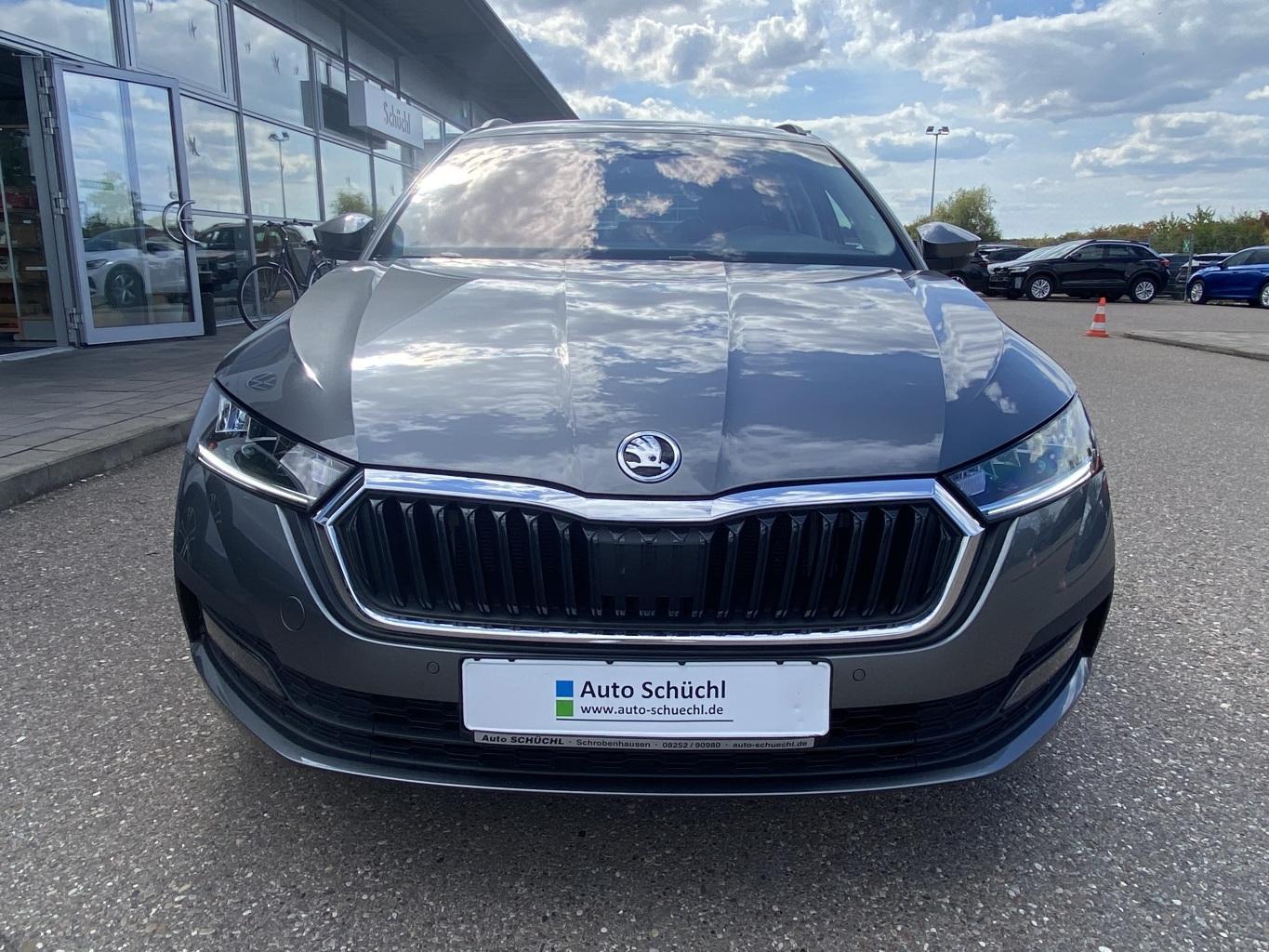 Skoda Octavia Combi 2.0 TDI DSG 4x4 Ambition SMART-LIN