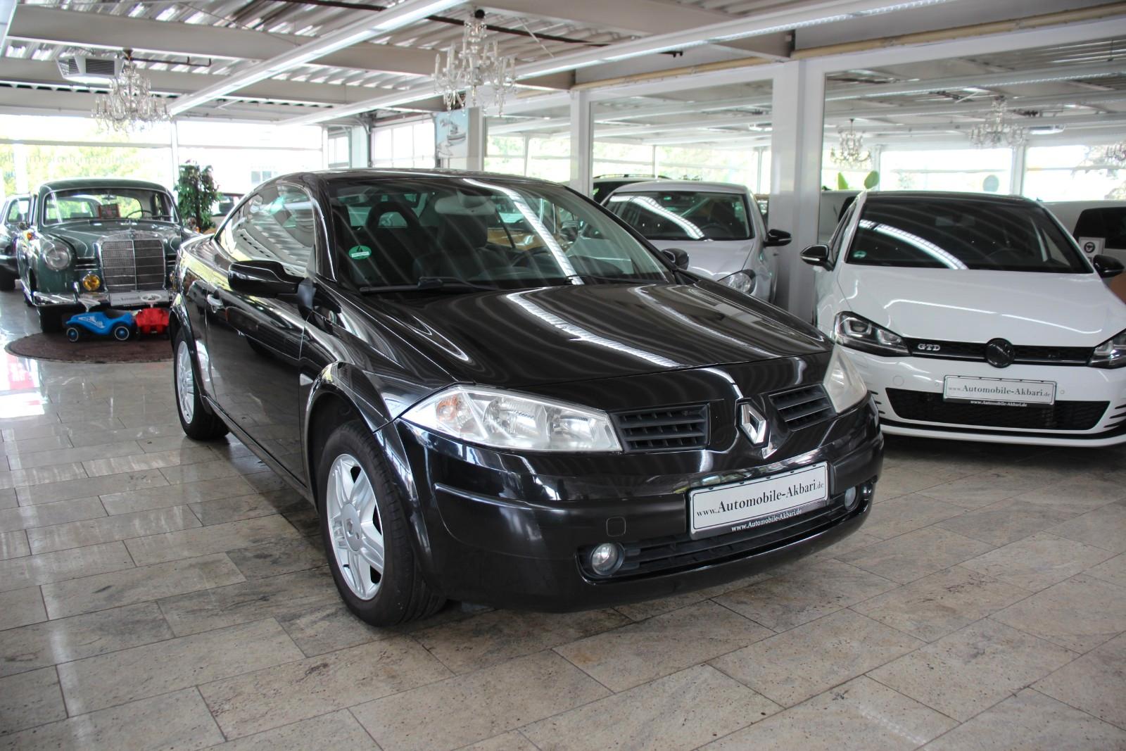 Renault Megane Coupé-Cabriolet 1.6