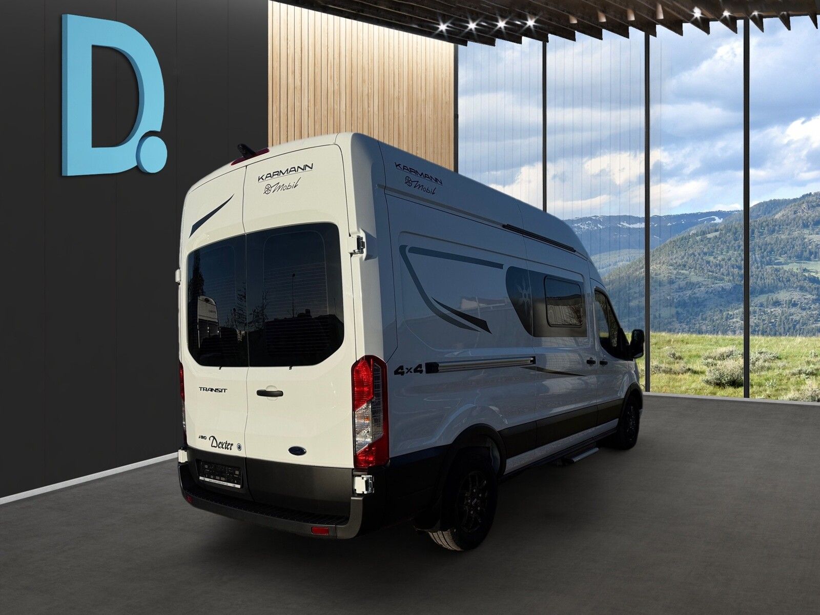 Fahrzeugabbildung Karmann Dexter 4x4 DE 560 AW Alu, Allrad, Rückfahrkamera