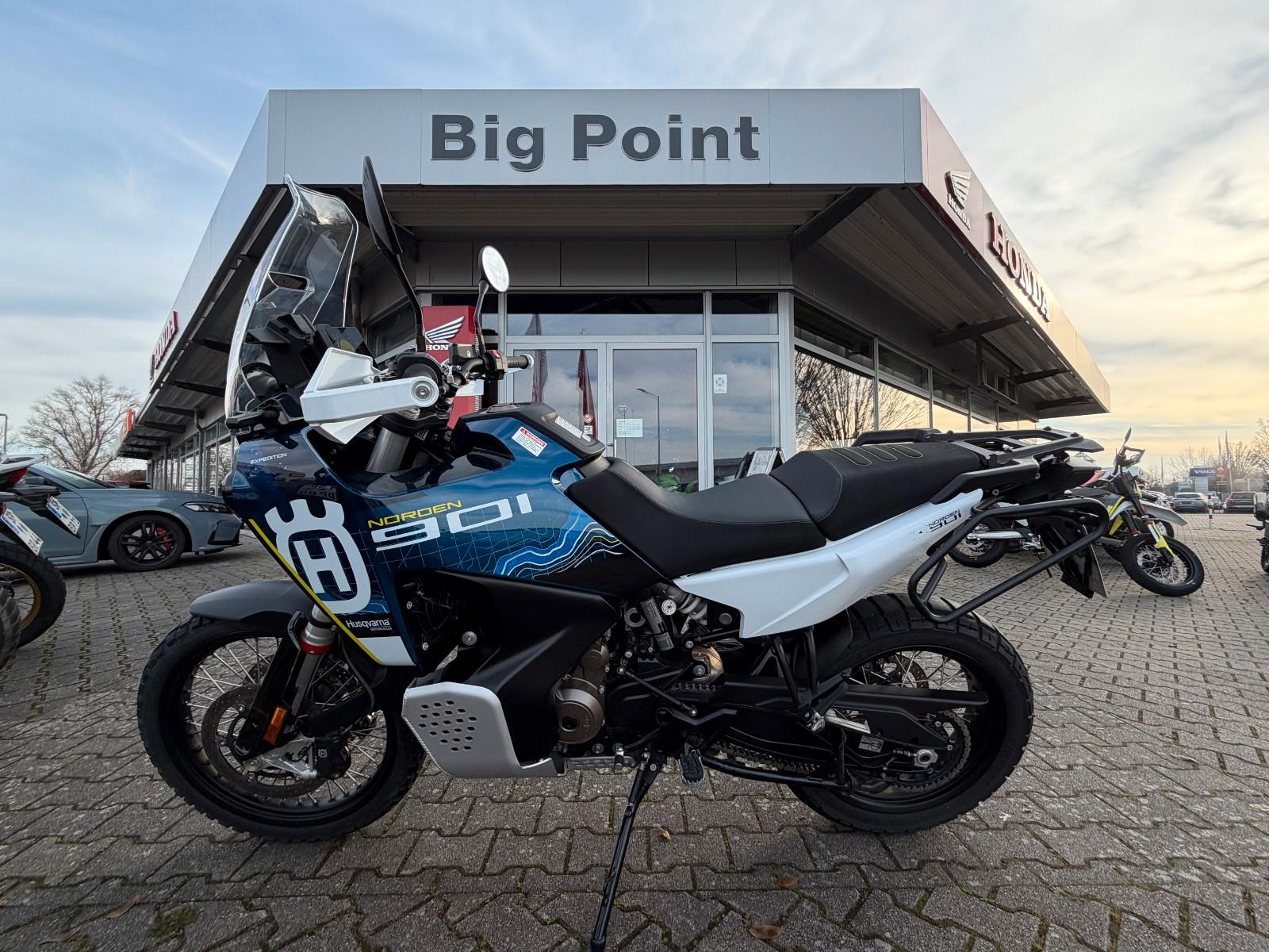 Husqvarna Norden Expedition 901